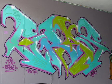 Graffiti Wall - Photo by ERAS43 - ERAS (2014)