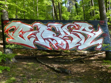 Graffiti Wall - Photo by ERAS43 - ERAS, 126CREW, Folie (2014)