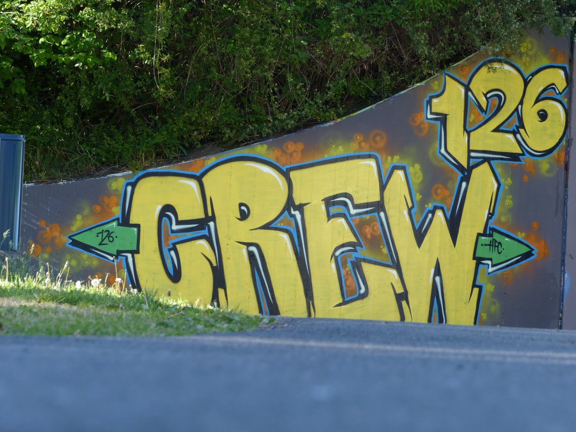 Graffiti Wall - Photo by ERAS43 - 126, CREW (2014)
