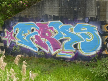 Graffiti Wall - Photo by ERAS43 - ERAS43, 126, HFC (2014)