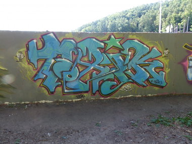 Graffiti Wall - Photo by ERAS43 - TOXIK, von, ERAS. (2014)