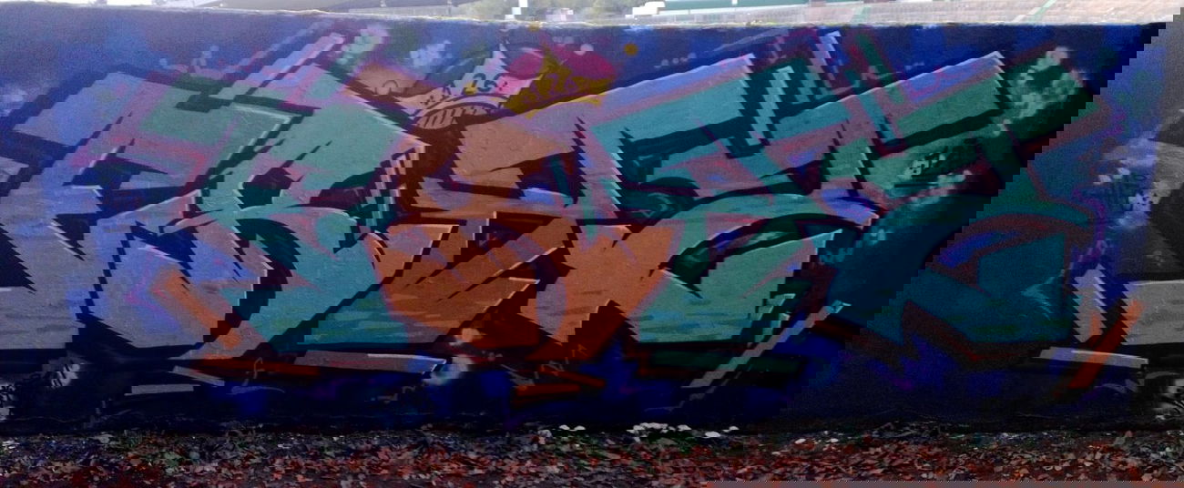 Graffiti Wall in Homburg - Photo by ERAS43 - ERAS, E43, HFC (2014)