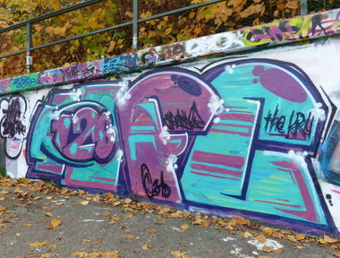 Graffiti Wall - Photo by ERAS43 - ERASER43, HFC, 126kru