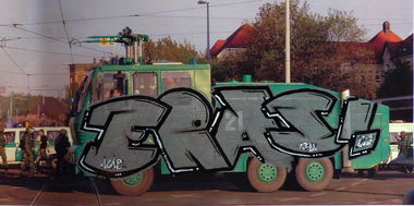 Graffiti Sketch - Photo by ERAS43 - ACAB, ERAS, 43 (2015)