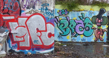 Graffiti Photo by ERAS43 - ERAS, 43, HFC (2015)