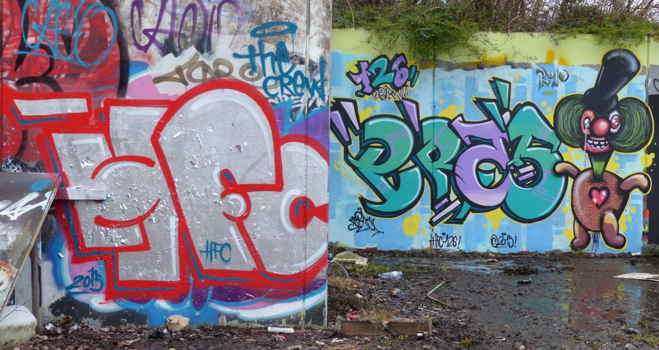 Graffiti Photo by ERAS43 - ERAS, 43, HFC (2015)