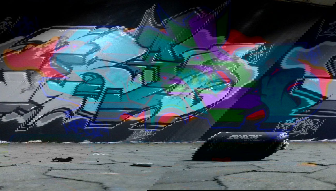 Graffiti Wall in Homburg - Photo by ERAS43 - ERAZ, E43, HFC (2014)