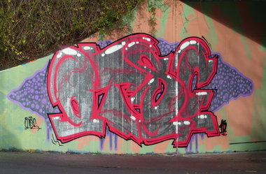 Graffiti Wall - Photo by ERAS43 - OTSC (2015)