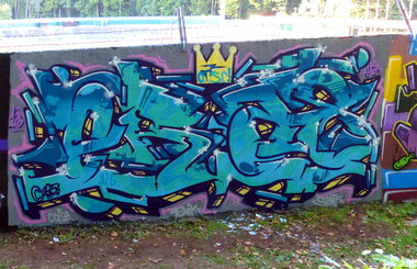 Graffiti Wall - Photo by ERAS43 - eras, hfc, 126 (2015)