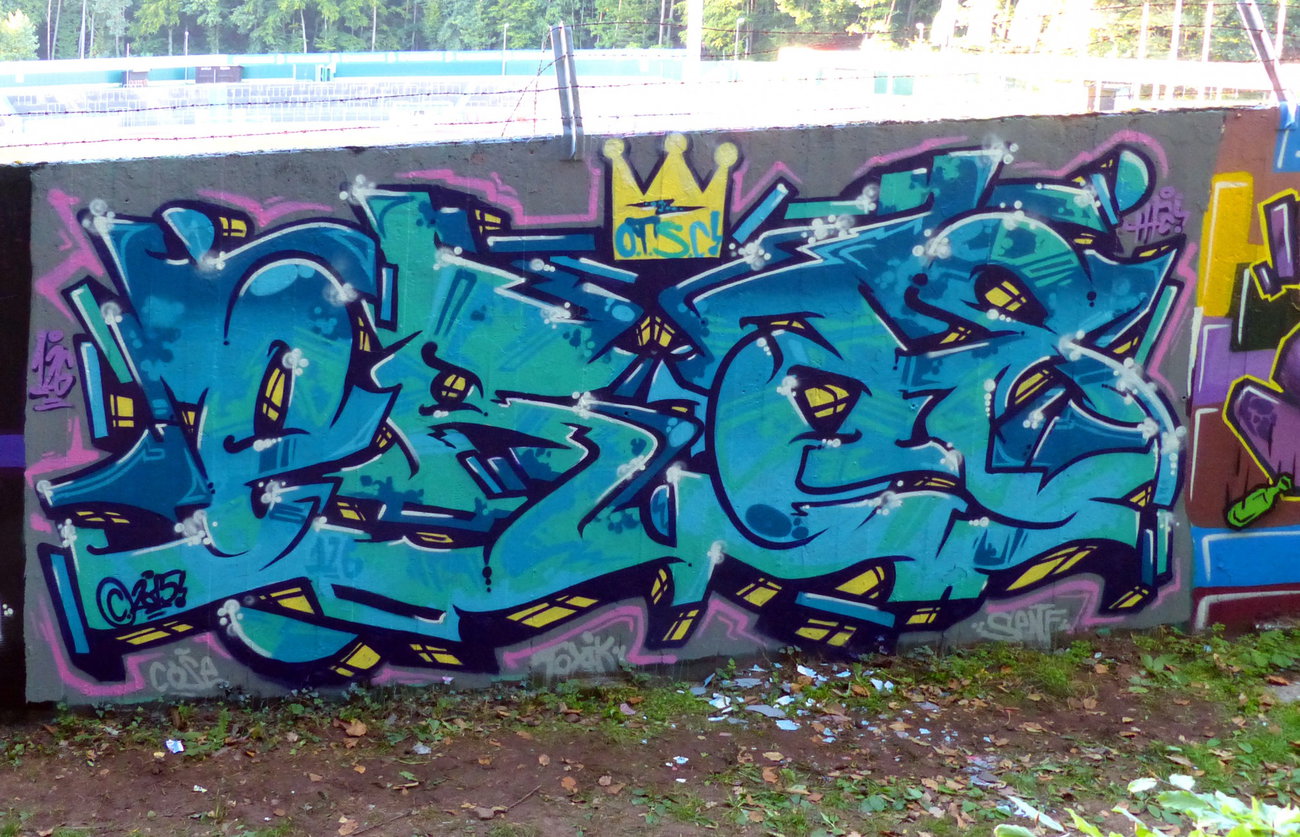 Graffiti Wall - Photo by ERAS43 - eras, hfc, 126 (2015)
