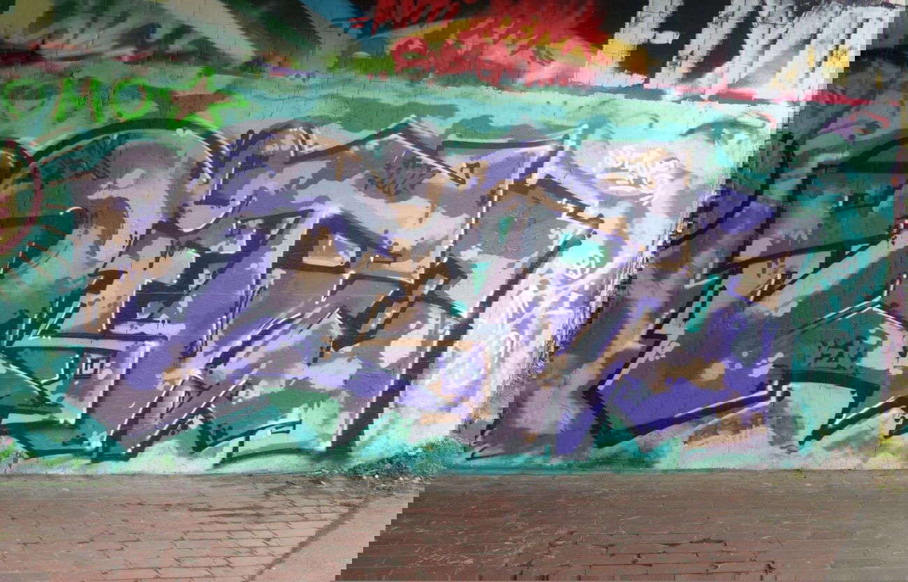 Graffiti Wall in Saarbrücken - Photo by ERAS43 - DITC, PSK, VZA (2015)