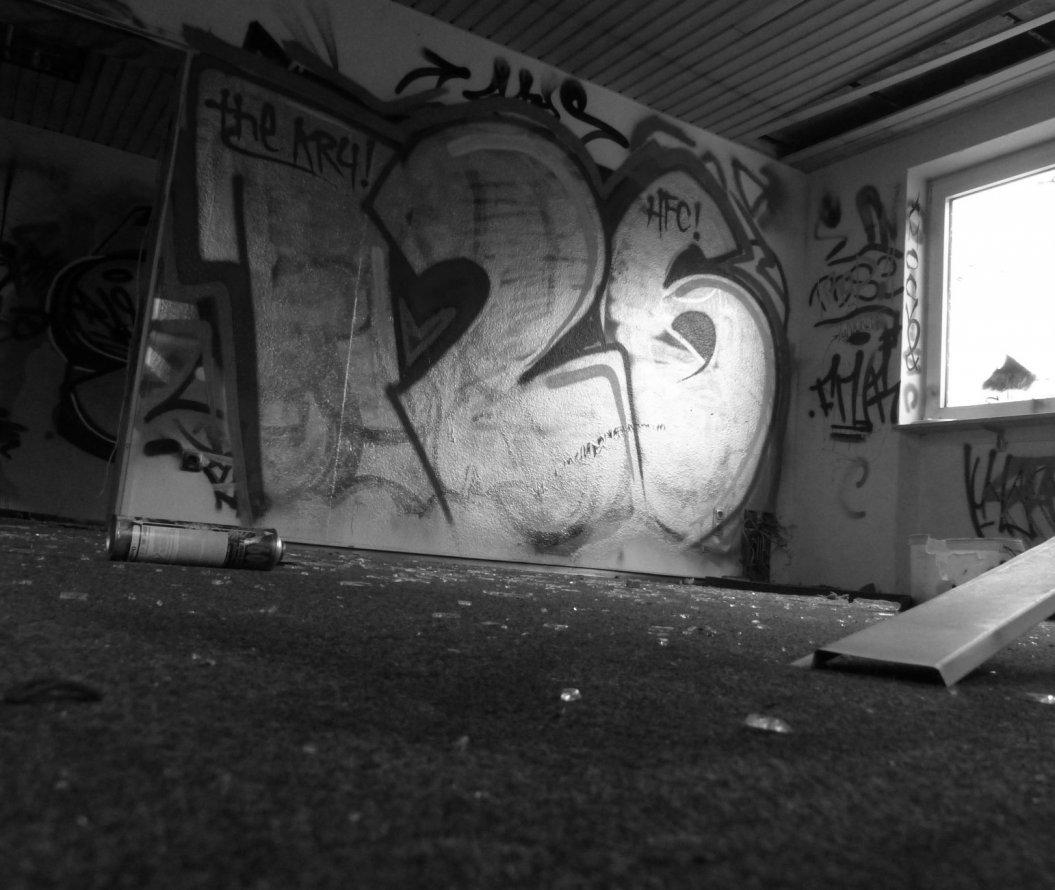 Graffiti Wall - Photo by ERAS43 - 126, KRU, HFC; (2015)