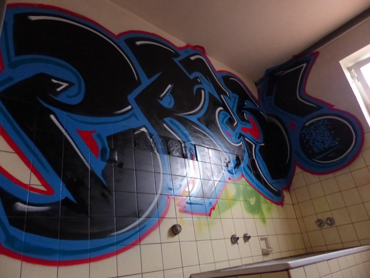 Graffiti Wall - Photo by ERAS43 - ERAS, 43, HFC (2015)