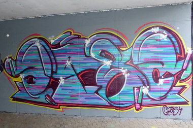 Graffiti Wall - Photo by ERAS43 - OTSC (2015)