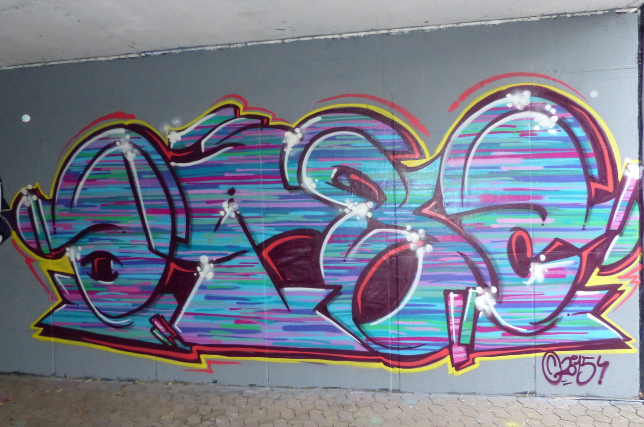 Graffiti Wall - Photo by ERAS43 - OTSC (2015)
