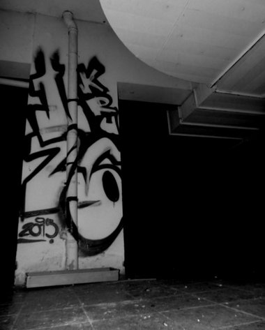 Graffiti Wall - Photo by ERAS43 - 126, KRU (2015)
