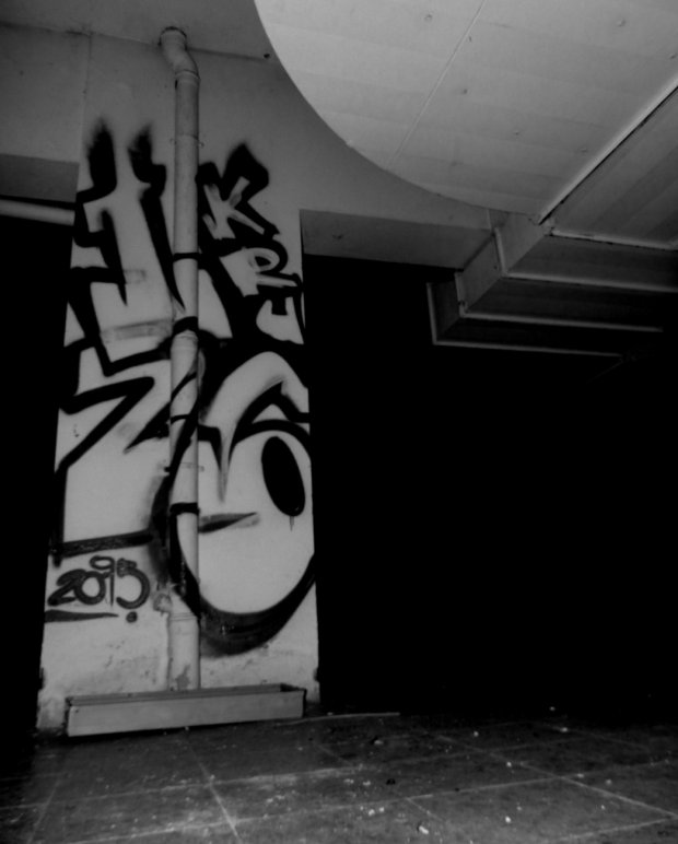 Graffiti Wall - Photo by ERAS43 - 126, KRU (2015)