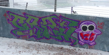 Graffiti Wall - Photo by ERAS43 - ERAS, 43, HFC