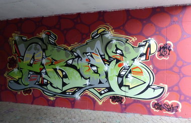 Graffiti Wall - Photo by ERAS43 - ERAZER43, HFC, 126kru (2015)