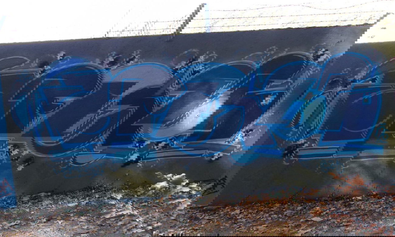 Graffiti Wall in Homburg - Photo by ERAS43 - HFC, 126, ERASER (2015)