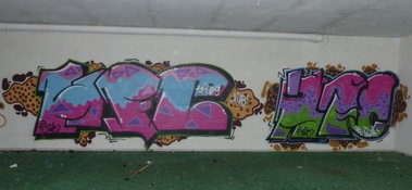Graffiti Wall - Photo by ERAS43 - HFC, HFC (2015)