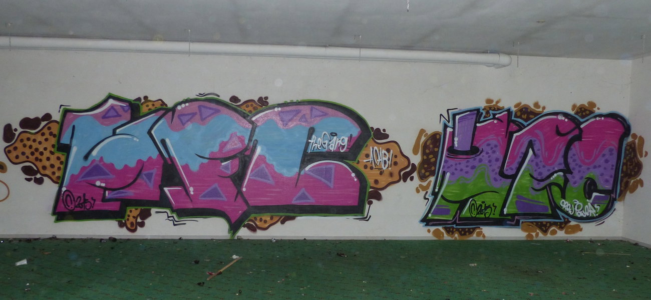Graffiti Wall - Photo by ERAS43 - HFC, HFC (2015)