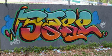 Graffiti Wall - Photo by ERAS43 - SARE (2015)