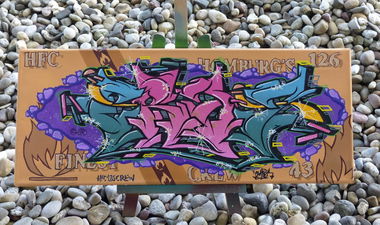 Graffiti Sketch - Photo by ERAS43 - ERASER, 43, HFC (2015)