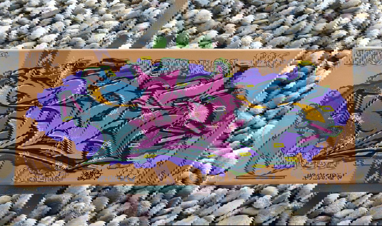 Graffiti Sketch - Photo by ERAS43 - ERASER, 43, HFC (2015)