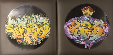 Graffiti Wall - Photo by ERAS43 - ERAS, 126-kru, Vinylschallplatte (2015)