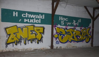 Graffiti Wall - Photo by ERAS43 - FNES, SARE, OTSC (2015)