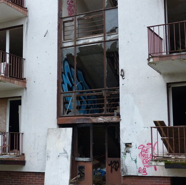 Graffiti Wall - Photo by ERAS43 - ERASER, 126, HFC (2015)