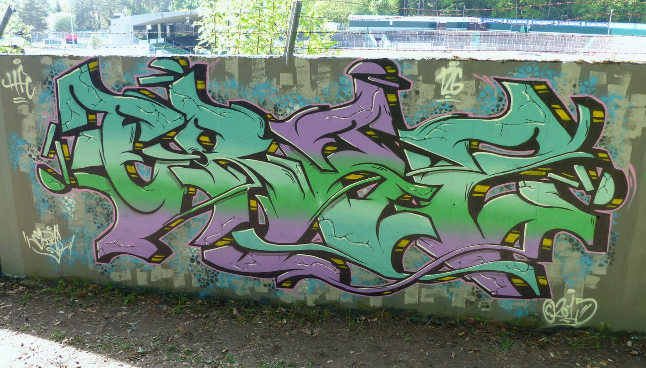 Graffiti Wall - Photo by ERAS43 - ERAS, 43, HFC