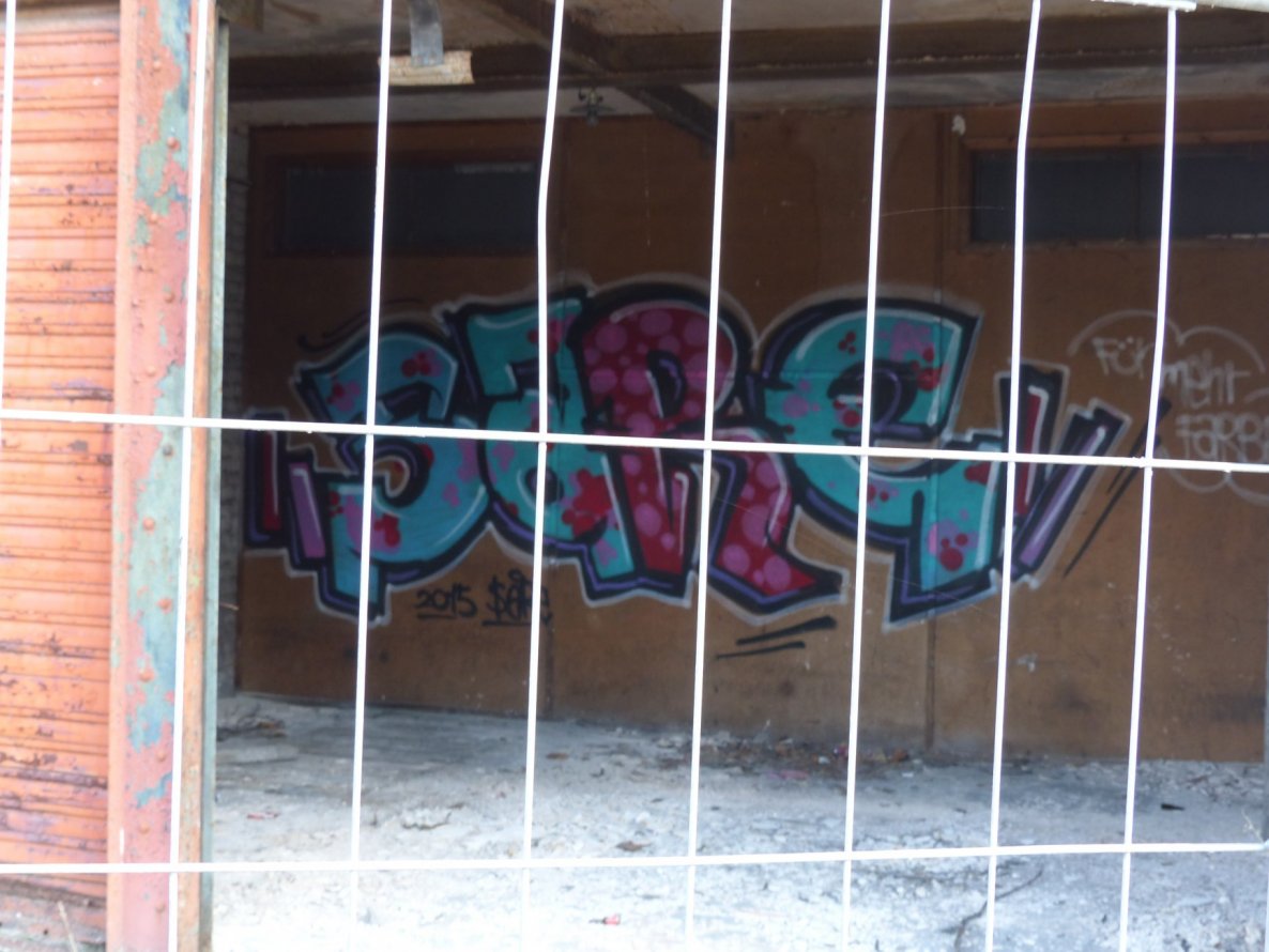 Graffiti Wall - Photo by ERAS43 - SARE (2015)