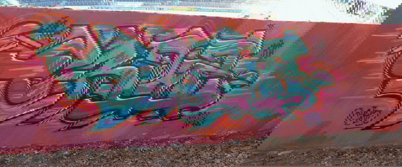 Graffiti Wall in Homburg - Photo by ERAS43 - ERASER, 43, 126 (2015)