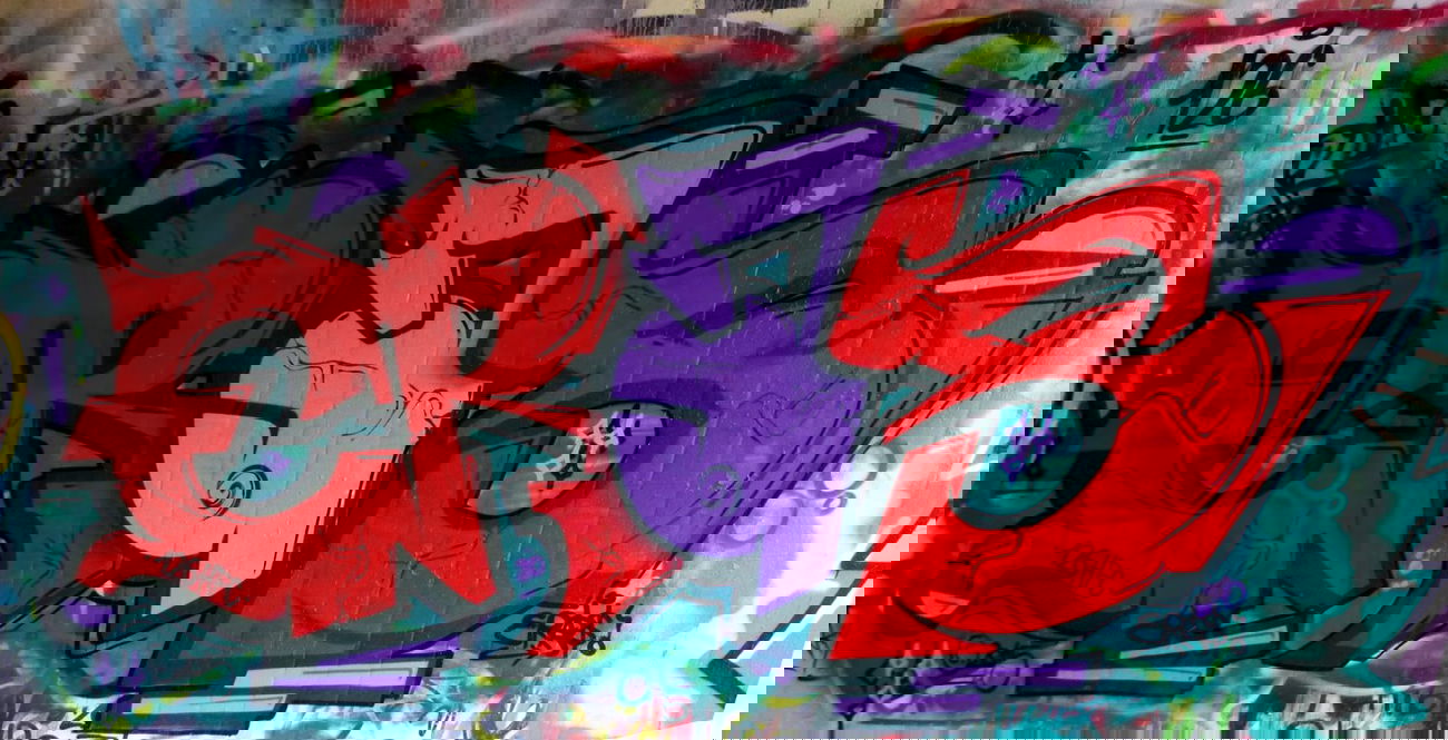 Graffiti Wall in Saarbrücken - Photo by ERAS43 - ERASER, 43, HFCREW (2015)