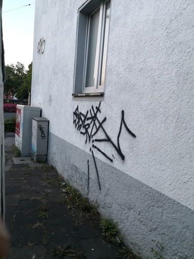 Graffiti Wall - Photo by EREMITER555