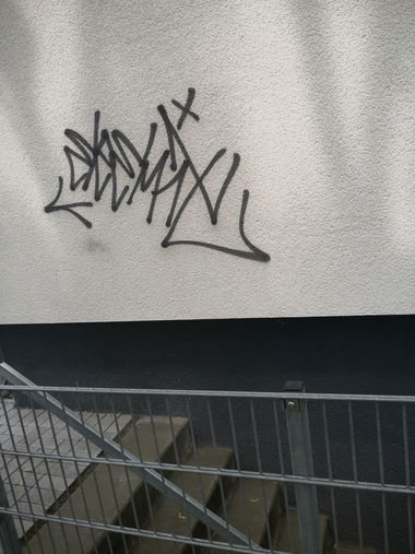 Graffiti Wall - Photo by EREMITER555