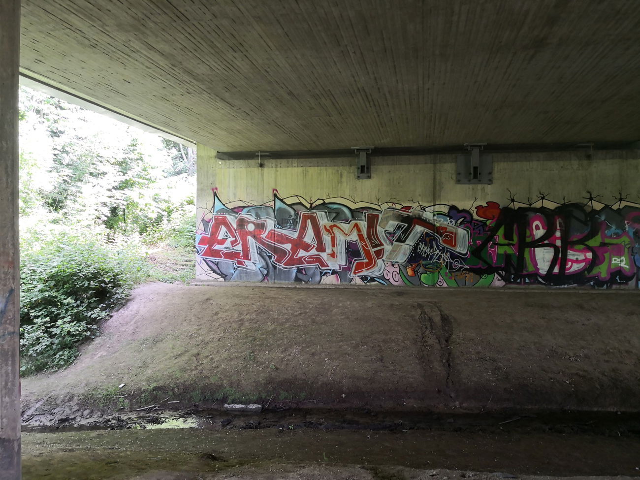 Graffiti Wall - Photo by EREMITER555