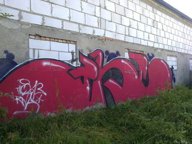 Graffiti Wall - Photo by ERENA