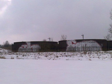 Graffiti Bombing - Photo by ERENA (2013)