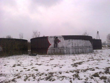 Graffiti Wall - Photo by ERENA - thc, rna