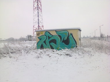Graffiti Bombing - Photo by ERENA - thc