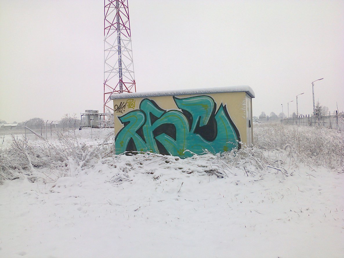 Graffiti Bombing - Photo by ERENA - thc