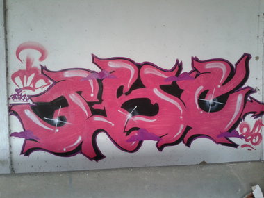 Graffiti Wall - Photo by ERENA - THC, RNA