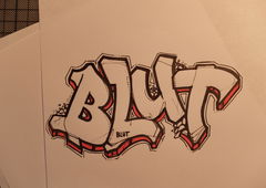 Graffiti Wall - Photo by EROKS