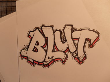 Graffiti Wall - Photo by EROKS