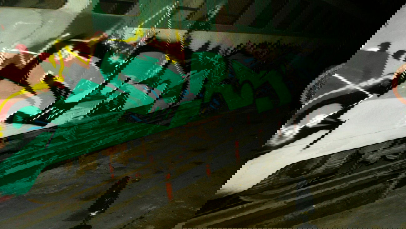 Graffiti Train - Photo by EROTICS - ERS (2013)