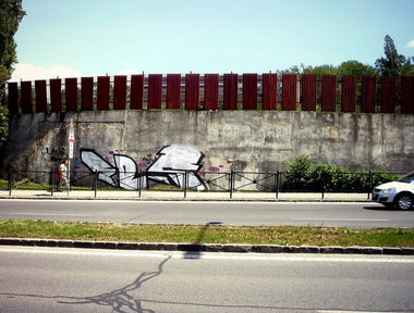Graffiti Bombing - Photo by EROTICS - ERS (2014)