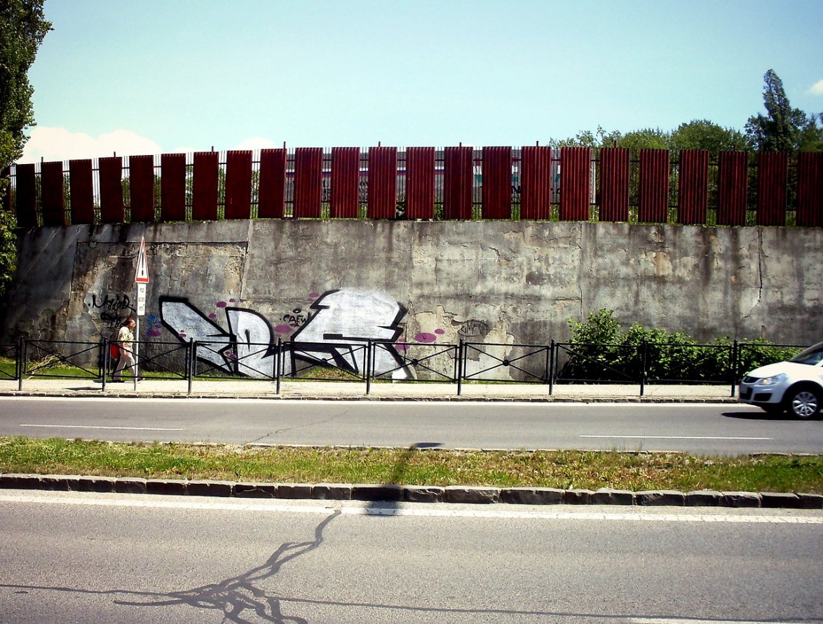 Graffiti Bombing - Photo by EROTICS - ERS (2014)